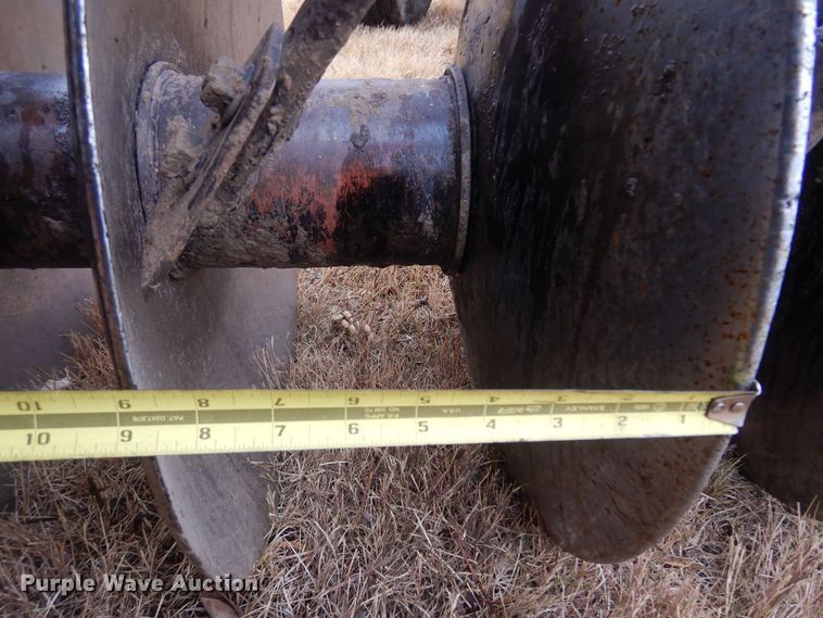 image for item OF9567 Sunflower 1435  double off-set disk