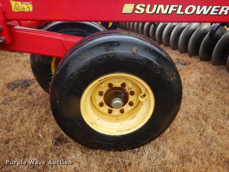 image for item OF9567 Sunflower 1435  double off-set disk