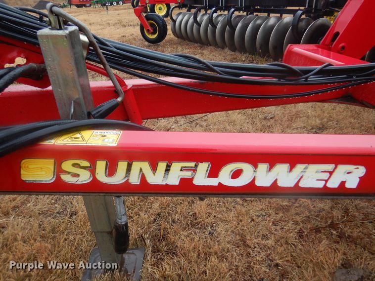 image for item OF9567 Sunflower 1435  double off-set disk