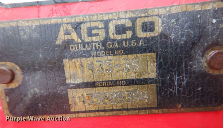 image for item OF9567 Sunflower 1435  double off-set disk