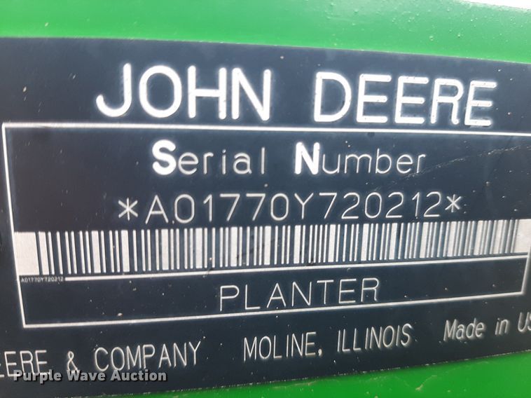 image for item OF9568 John Deere 1770NT  planter