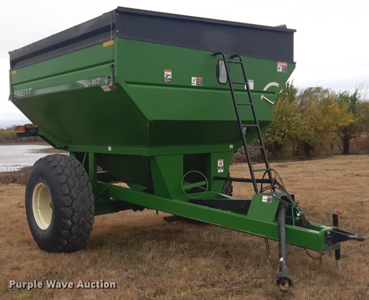 image for item OF9570 Brent 572  grain cart