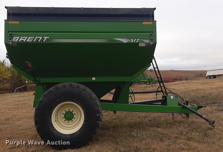 image for item OF9570 Brent 572  grain cart