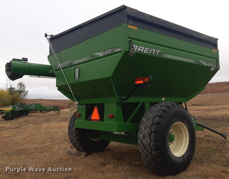 image for item OF9570 Brent 572  grain cart