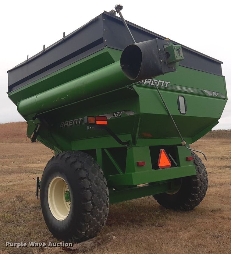 image for item OF9570 Brent 572  grain cart