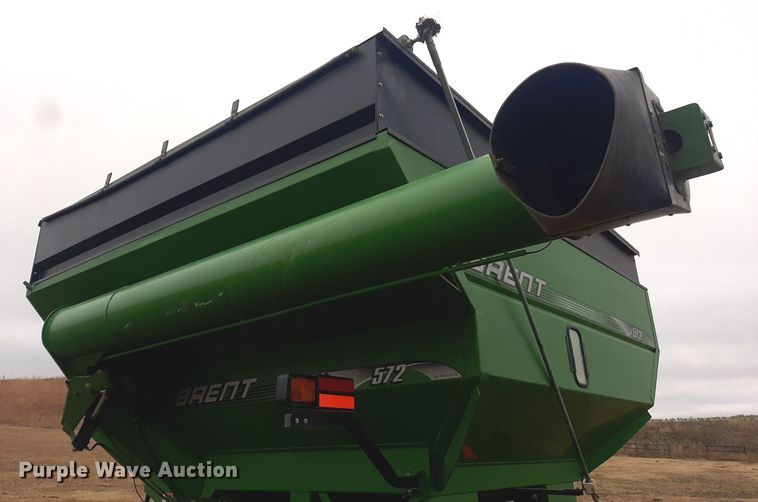 image for item OF9570 Brent 572  grain cart