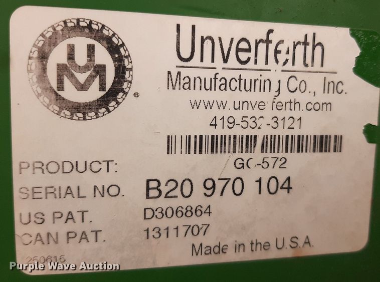 image for item OF9570 Brent 572  grain cart