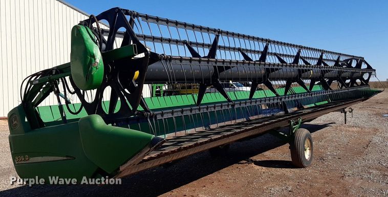 image for item OF9580 John Deere 936D  draper head