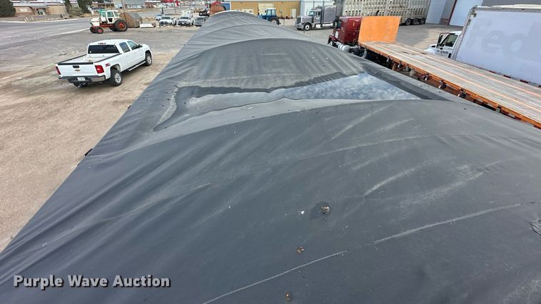 image for item OK9145 2012 Wilson DWH-550 Pace Setter  grain trailer