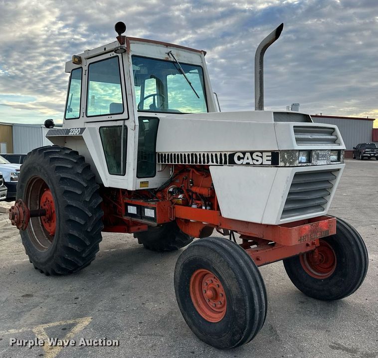 image for item OK9149 1980 Case 2390  tractor