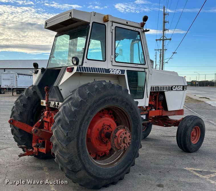 image for item OK9149 1980 Case 2390  tractor
