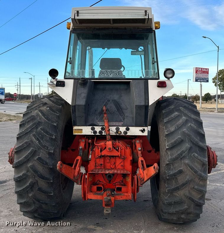 image for item OK9149 1980 Case 2390  tractor