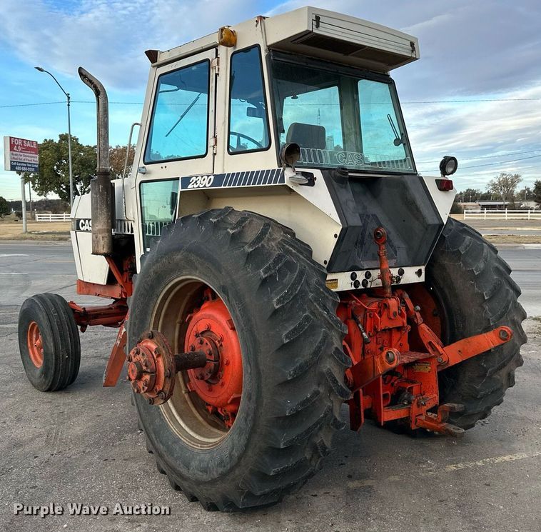 image for item OK9149 1980 Case 2390  tractor