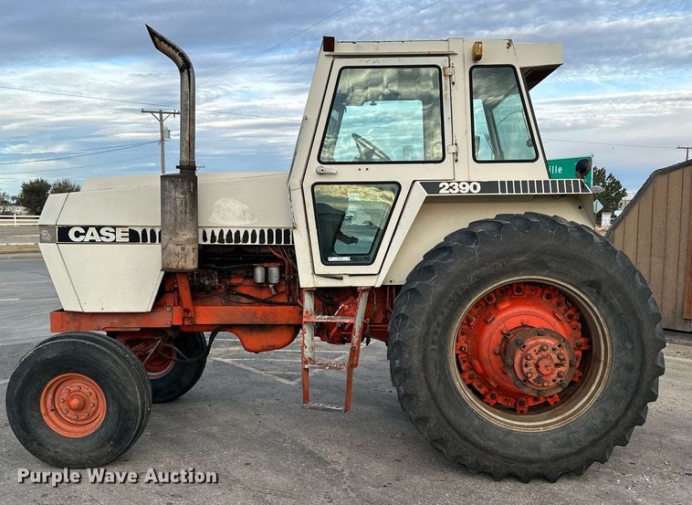 image for item OK9149 1980 Case 2390  tractor