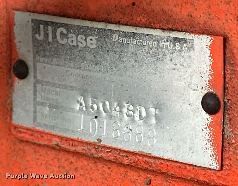 image for item OK9149 1980 Case 2390  tractor