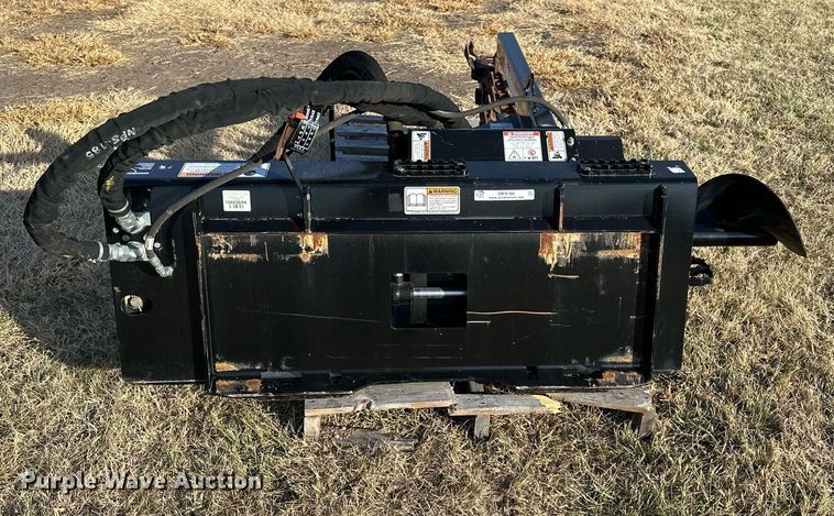 image for item OK9194 Kubota TR48  skid steer trencher