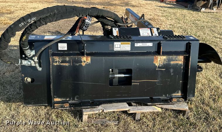 image for item OK9194 Kubota TR48  skid steer trencher