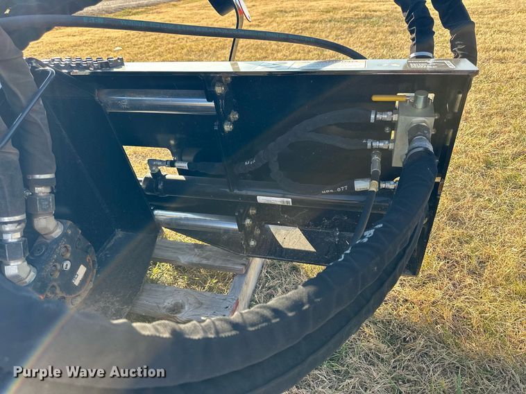 image for item OK9194 Kubota TR48  skid steer trencher