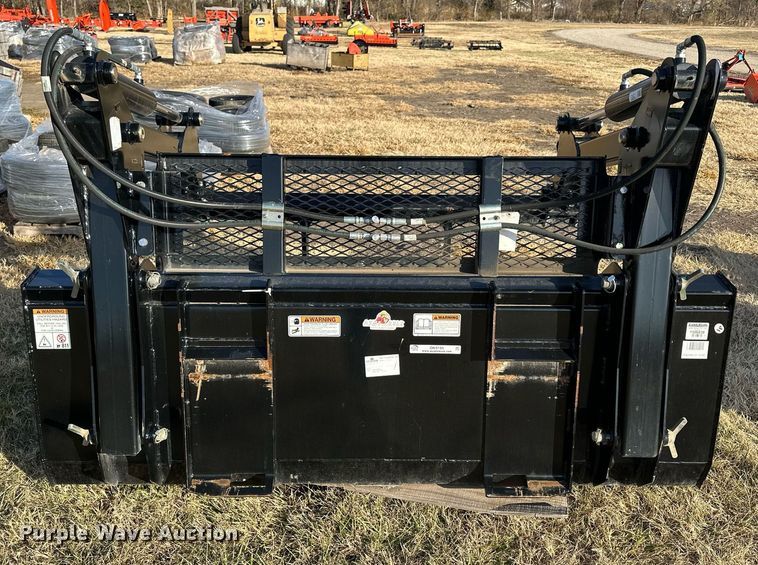 image for item OK9195 Land Pride  GB2084 skid steer grapple bucket