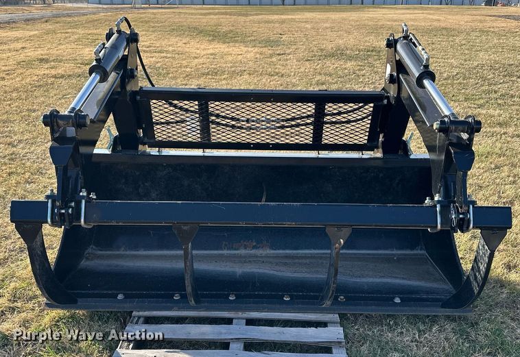 image for item OK9195 Land Pride  GB2084 skid steer grapple bucket