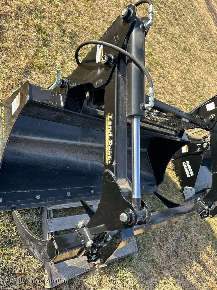 image for item OK9195 Land Pride  GB2084 skid steer grapple bucket