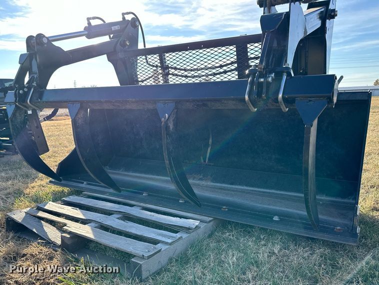 image for item OK9195 Land Pride  GB2084 skid steer grapple bucket