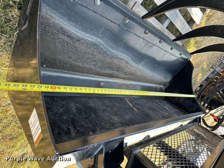 image for item OK9195 Land Pride  GB2084 skid steer grapple bucket