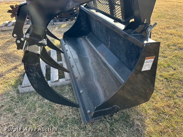 image for item OK9195 Land Pride  GB2084 skid steer grapple bucket