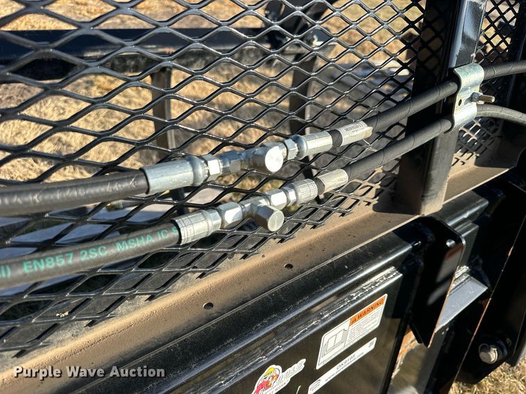 image for item OK9195 Land Pride  GB2084 skid steer grapple bucket