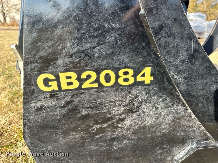 image for item OK9195 Land Pride  GB2084 skid steer grapple bucket