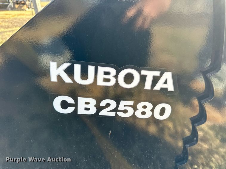 image for item OK9196 Kubota CB2580  skid steer four-in-one bucket