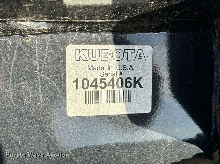 image for item OK9196 Kubota CB2580  skid steer four-in-one bucket