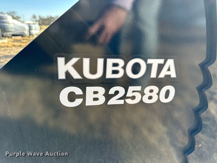 image for item OK9198 Kubota CB2580  skid steer four-in-one bucket