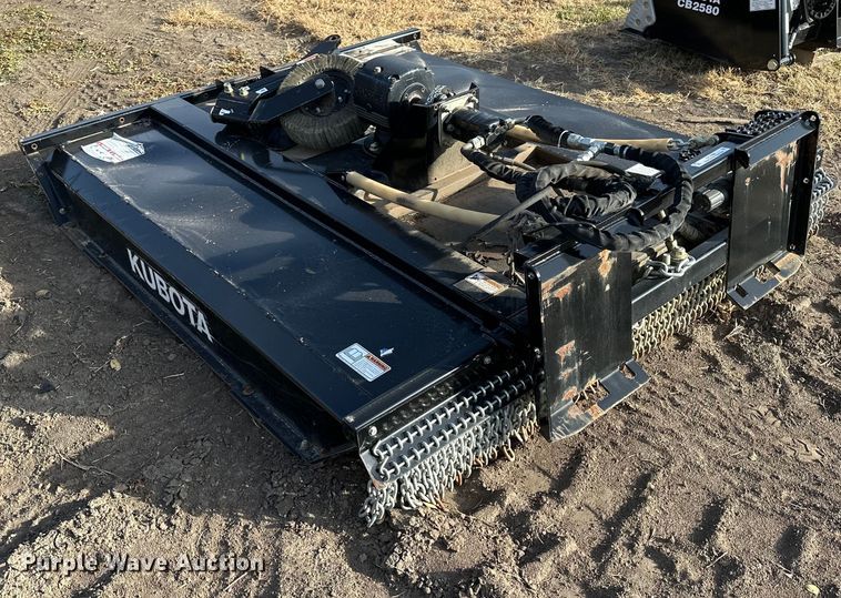 image for item OK9200 Kubota SC2572 skid steer rotary mower