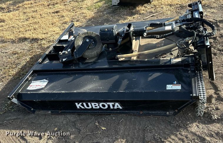 image for item OK9200 Kubota SC2572 skid steer rotary mower