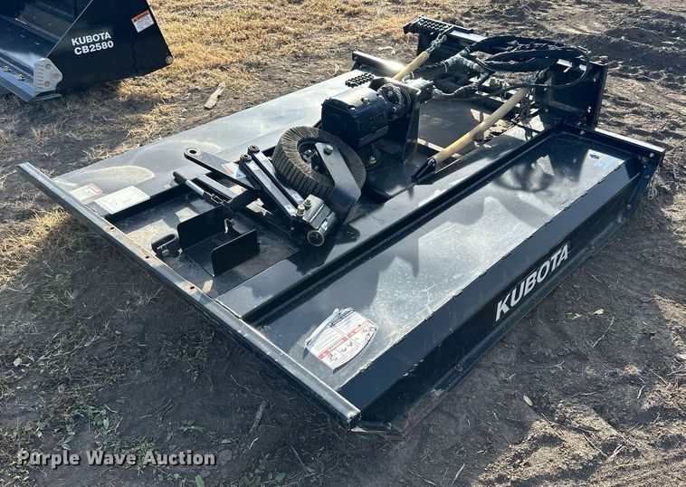 image for item OK9200 Kubota SC2572 skid steer rotary mower