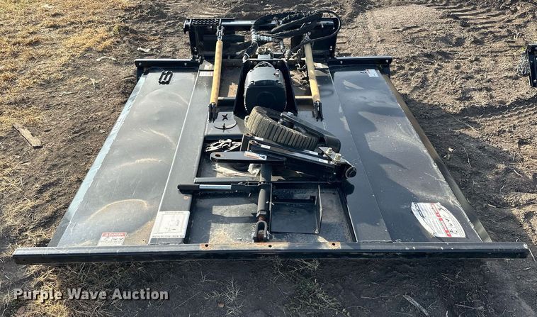 image for item OK9200 Kubota SC2572 skid steer rotary mower