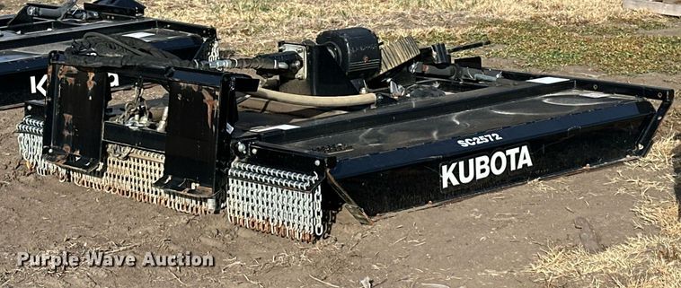 image for item OK9200 Kubota SC2572 skid steer rotary mower