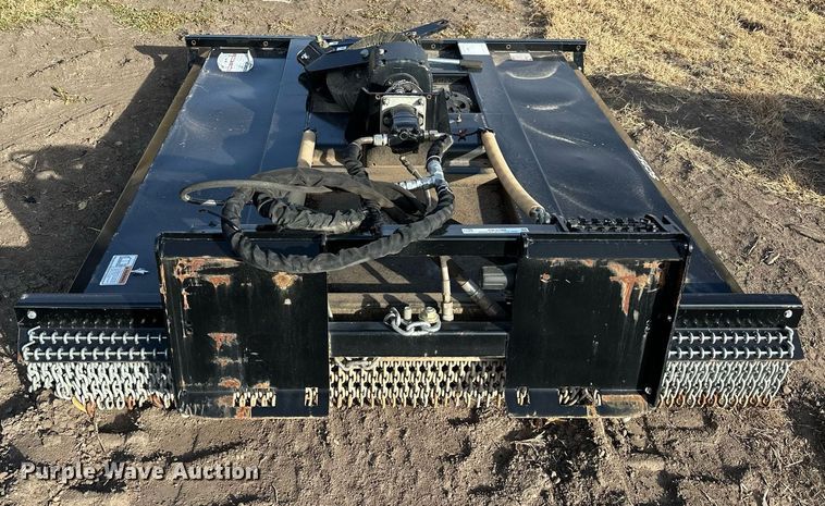 image for item OK9200 Kubota SC2572 skid steer rotary mower