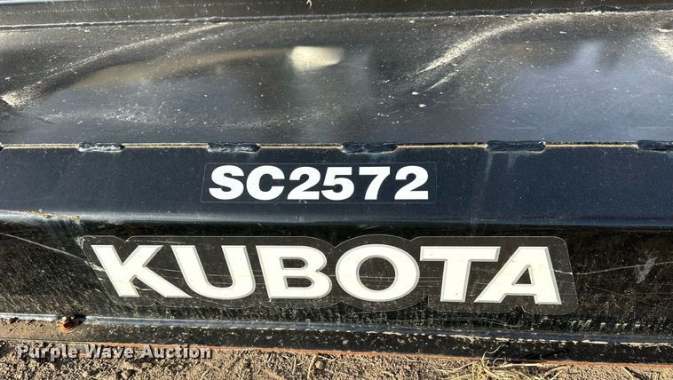 image for item OK9200 Kubota SC2572 skid steer rotary mower