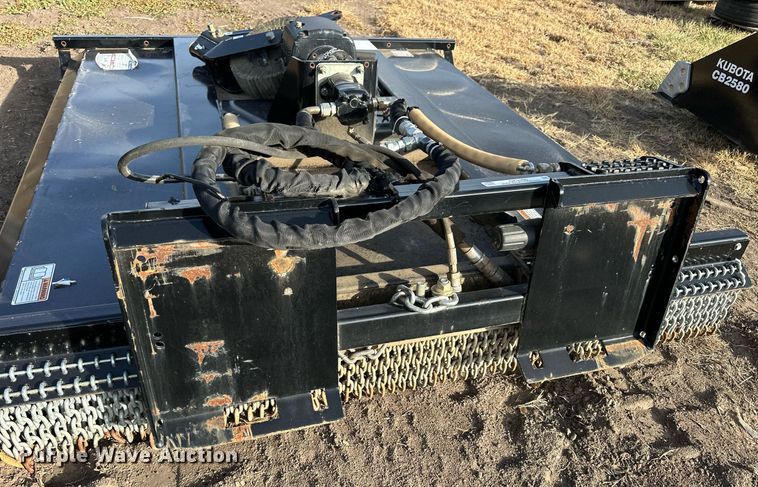 image for item OK9200 Kubota SC2572 skid steer rotary mower