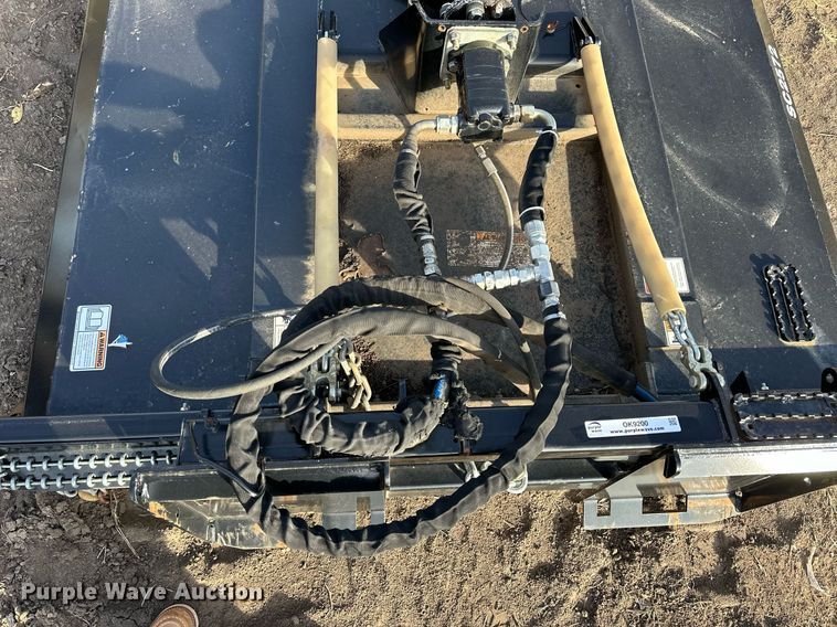 image for item OK9200 Kubota SC2572 skid steer rotary mower
