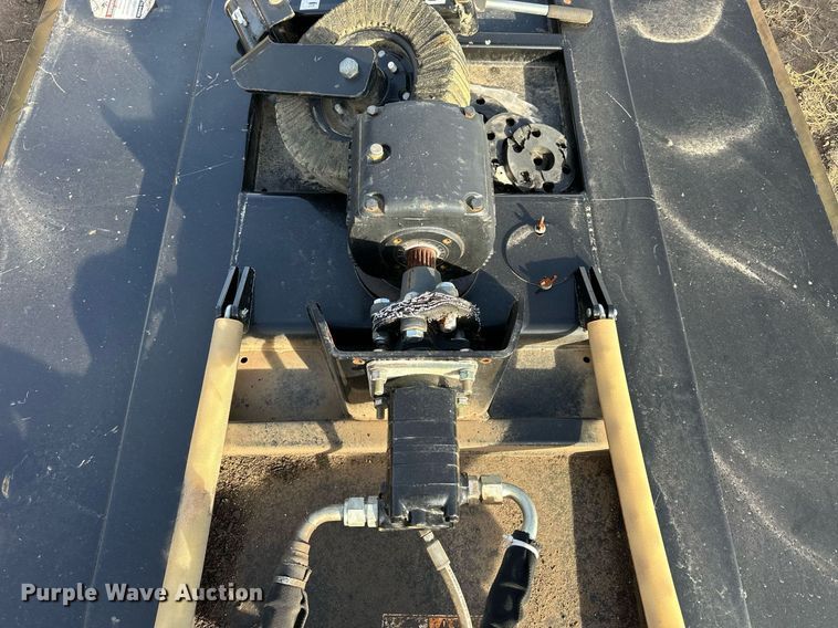 image for item OK9200 Kubota SC2572 skid steer rotary mower