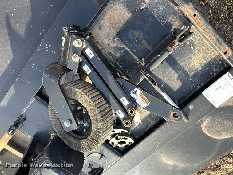 image for item OK9200 Kubota SC2572 skid steer rotary mower