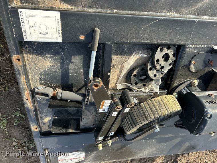 image for item OK9200 Kubota SC2572 skid steer rotary mower