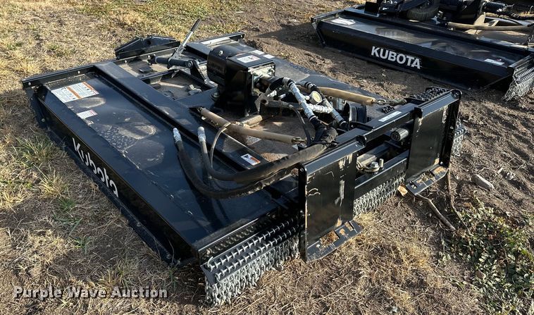 image for item OK9201 Kubota SC2572  skid steer rotary mower