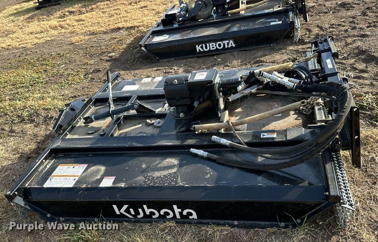 image for item OK9201 Kubota SC2572  skid steer rotary mower