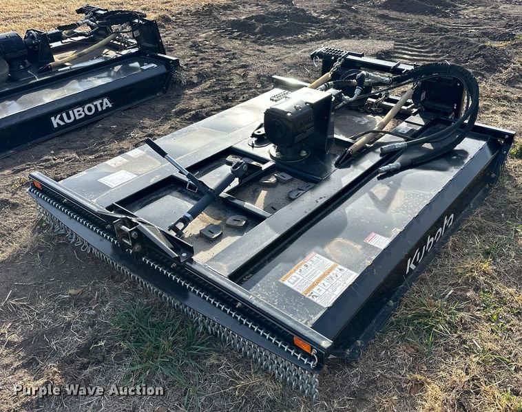 image for item OK9201 Kubota SC2572  skid steer rotary mower