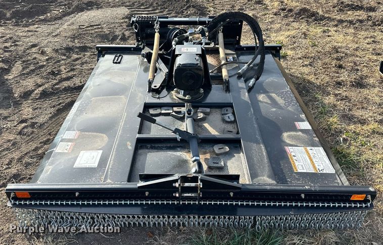 image for item OK9201 Kubota SC2572  skid steer rotary mower