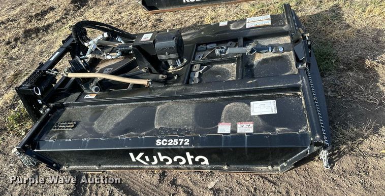 image for item OK9201 Kubota SC2572  skid steer rotary mower